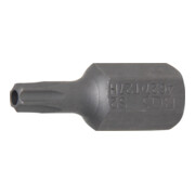 BGS Inserto, lunghezza 30 mm, attacco esagono esterno 10 mm (3/8"), profilo a T (per TX) con alesatura T27