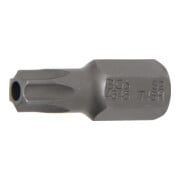 BGS Inserto, lunghezza 30 mm, attacco esagono esterno 10 mm (3/8"), profilo a T (per TX) con alesatura T45