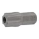 BGS Inserto, lunghezza 30 mm, attacco esagono esterno 10 mm (3/8"), profilo a T (per TX) con alesatura T60-1