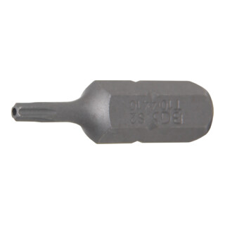 BGS Inserto, lunghezza 30 mm, attacco esagono esterno 8 mm (5/16"), profilo a T (per TX) con alesatura T10
