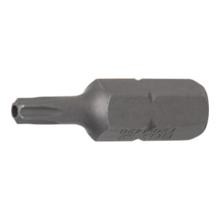 BGS Inserto, lunghezza 30 mm, attacco esagono esterno 8 mm (5/16"), profilo a T (per TX) con alesatura T20