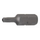 BGS Inserto, lunghezza 30 mm, attacco esagono esterno 8 mm (5/16"), profilo a T (per TX) con alesatura T20-1