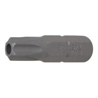 BGS Inserto, lunghezza 30 mm, attacco esagono esterno 8 mm (5/16"), profilo a T (per TX) con alesatura T45
