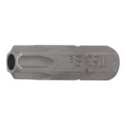 BGS Inserto, lunghezza 30 mm, attacco esagono esterno 8 mm (5/16"), profilo a T (per TX) con alesatura T50