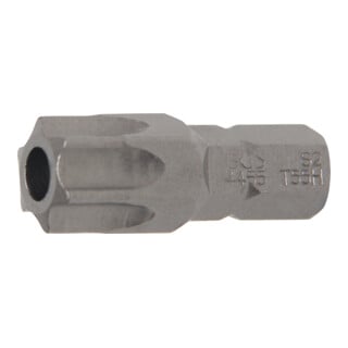 BGS Inserto, lunghezza 30 mm, attacco esagono esterno 8 mm (5/16"), profilo a T (per TX) con alesatura T55