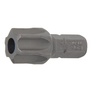 BGS Inserto, lunghezza 30 mm, attacco esagono esterno 8 mm (5/16"), profilo a T (per TX) con alesatura T60