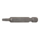 BGS Inserto, lunghezza 50 mm, attacco esagono esterno 6,3 mm (1/4"), profilo a T (per Torx) T15-1