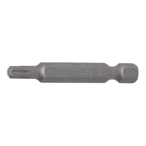 BGS Inserto, lunghezza 50 mm, attacco esagono esterno 6,3 mm (1/4"), profilo a T (per Torx) T25