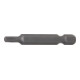 BGS Inserto, lunghezza 50 mm, attacco esagono esterno 6,3 mm (1/4"), profilo a T (per TX) T20-1