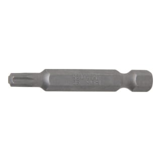 BGS Inserto, lunghezza 50 mm, attacco esagono esterno 6,3 mm (1/4"), profilo a T (per TX) T25
