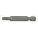 BGS Inserto, lunghezza 50 mm, attacco esagono esterno 6,3 mm (1/4"), profilo a T (per TX) T25-1