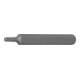 BGS Inserto, lunghezza 75 mm, attacco esagono esterno 10 mm (3/8"), esagono interno 4 mm-1