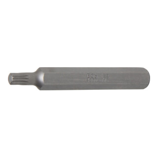 BGS Inserto, lunghezza 75 mm, attacco esagono esterno 10 mm (3/8"), poligonale interno (per XZN) M6
