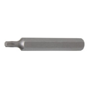 BGS Inserto, lunghezza 75 mm, attacco esagono esterno 10 mm (3/8"), profilo a T (per Torx) T27