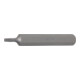 BGS Inserto, lunghezza 75 mm, attacco esagono esterno 10 mm (3/8"), profilo a T (per TX) T15-1