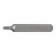 BGS Inserto, lunghezza 75 mm, attacco esagono esterno 10 mm (3/8"), profilo a T (per TX) T25-1
