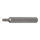 BGS Inserto, lunghezza 75 mm, attacco esagono esterno 10 mm (3/8"), profilo a T (per TX) T27-1