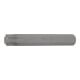 BGS Inserto, lunghezza 75 mm, attacco esagono esterno 10 mm (3/8"), profilo a T (per TX) T55-1