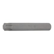 BGS Inserto, lunghezza 75 mm, attacco esagono esterno 10 mm (3/8"), profilo a T (per TX) T55