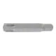 BGS Inserto, lunghezza 75 mm, attacco esagono esterno 10 mm (3/8"), profilo a T (per TX) T60-1