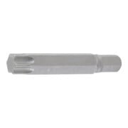 BGS Inserto, lunghezza 75 mm, attacco esagono esterno 10 mm (3/8"), profilo a T (per TX) T60