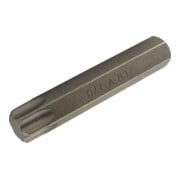 BGS Inserto, lunghezza 80 mm, attacco esagono esterno 14 mm, profilo a T (per TX) T70