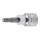 BGS Bit a inserto, azionamento quadro interno 10mm (3/8") Profilo a T (per Torx) T25-1