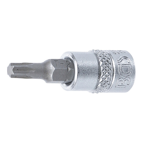BGS Bit Torx a inserto, azionamento quadro interno 1/4"
