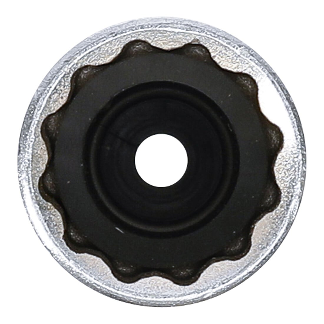 BGS Inserto per candele con gomma di fissaggio, poligonale, lunga, azionamento quadro interno 10mm (3/8"), apertura 16mm