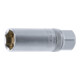 BGS Inserto per candele con magnete, esagonale, azionamento quadro interno 10mm (3/8"), apertura 16mm-1