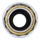 BGS Inserto per candele con magnete, poligonale, extra lunga, azionamento quadro interno 10mm (3/8"), apertura 14mm-3