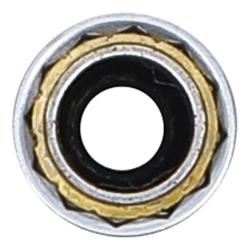 BGS Inserto per candele con magnete, poligonale, extra lunga, azionamento quadro interno 10mm (3/8"), apertura 14mm