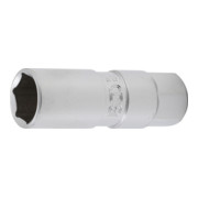 BGS Inserto per candele esagonale, azionamento quadro interno 10mm, apertura 16mm