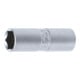 BGS Inserto per candele esagonale, azionamento quadro interno 12,5mm, apertura 16mm-1