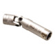 BGS Inserto per candelette a innesto, esagonale, azionamento quadro interno, 10mm (3/8") apertura 12mm-1