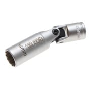 BGS Inserto per candelette a innesto, esagonale, azionamento quadro interno, 10mm (3/8") apertura 14mm