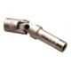 BGS Inserto per candelette a innesto, esagonale, azionamento quadro interno, 10mm (3/8") apertura 9mm-1