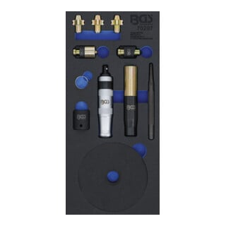 BGS Inserto per carrello da officina 1/3: set di smontaggio per serratura a cerchione universale