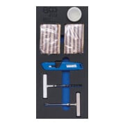 BGS Inserto per carrello da officina 1/3: set riparazione pneumatici, 54pz.