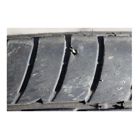BGS Inserto per carrello da officina 1/3: set riparazione pneumatici, 54pz.