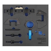 BGS Inserto per carrello da officina 2/3: set di utensili per la regolazione del motore per BMW M42, M43, M50, M52, M60, M51