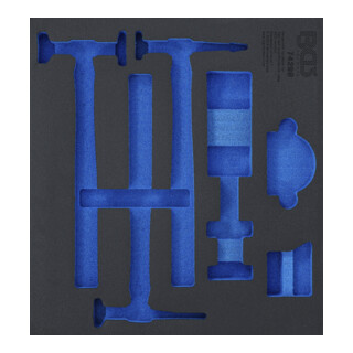 BGS Inserto per carrello da officina 2/3, vuoto, per Art. 74298