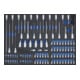BGS Inserto per carrello da officina 3/3: bit e inserti per bit, 104pz.-1