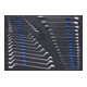 BGS Inserto per carrello da officina 3/3: Chiavi a forchetta / chiavi ad anello, 35pz.-1