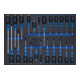 BGS Inserto per carrello da officina 3/3: set di cacciavite, 23pz.-1