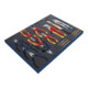 BGS Inserto per carrello da officina 3/3: set di pinze, cacciaspine, martelli, 17pz.-3