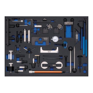 BGS Inserto per carrello da officina 3/3: Set di utensili per la regolazione del motore per Ford, VAG, Mazda, Volvo