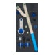 BGS Inserto per carrello officina 1/3: Set attrezzi regolazione motore, per VAG 2.0 TDI Common Rail-1