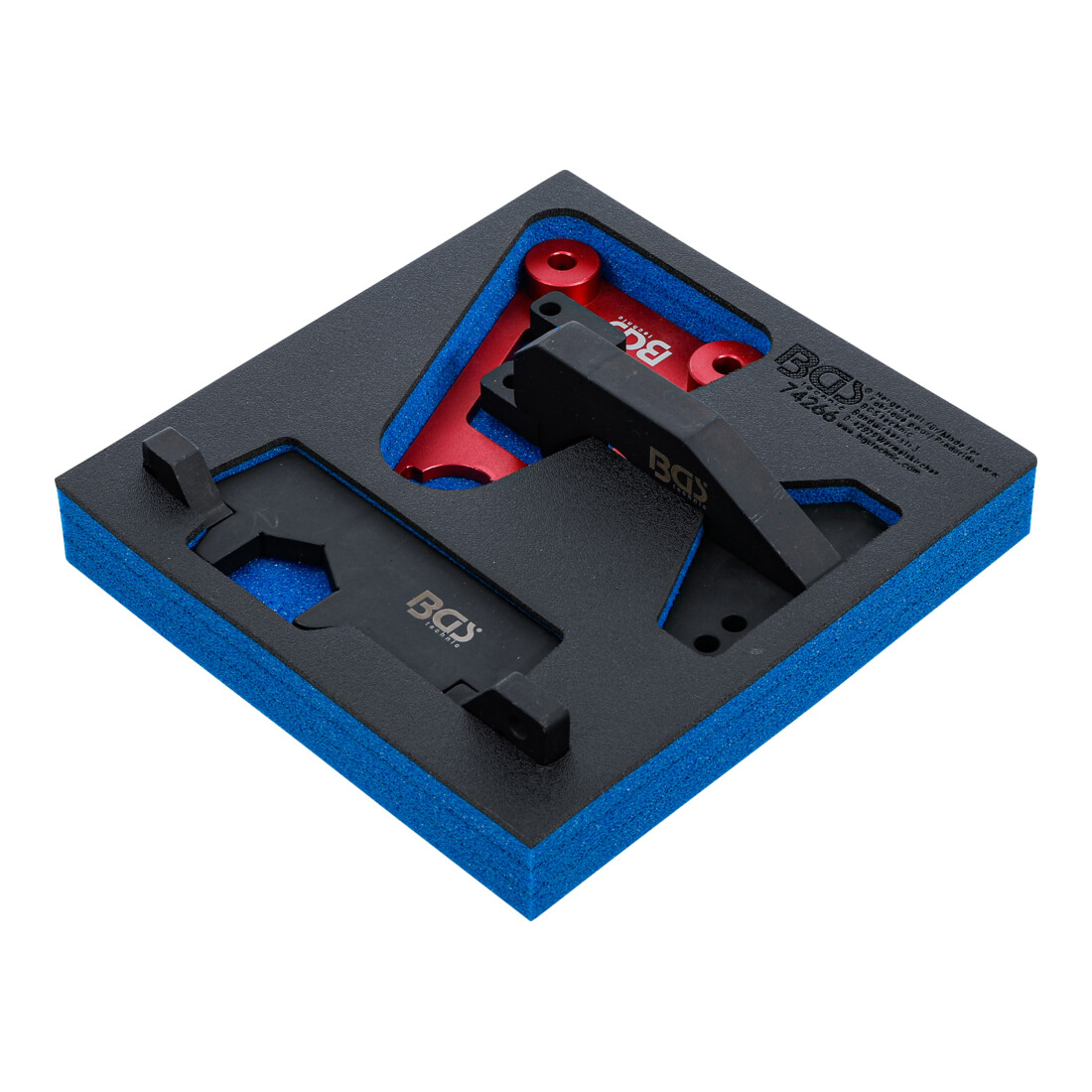 BGS Inserto per carrello officina 1/6: Set attrezzi regolazione motore, per Mercedes-Benz M282