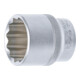 BGS Inserto per chiave a bussola, dodecagonale, azionamento quadro interno 12,5mm, apertura 30mm-1